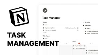 How to use Notion for Task Management [upl. by Jerold]