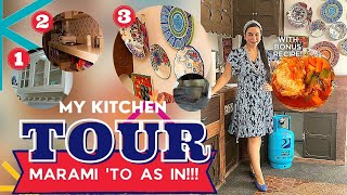 MY KITCHEN TOUR MARAMI TO AS IN WITH BONUS RECIPE PA [upl. by Dunaville]