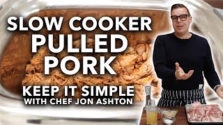 The Best Slow Cooker Pulled Pork  Keep It Simple [upl. by Vtehsta]