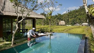 MANDAPA a RitzCarlton Reserve Ubud Bali full tour [upl. by Ludovika]