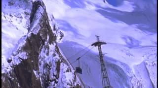 Zermatt snowboarding in the Alps [upl. by Ainatit]