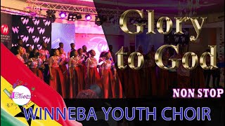 Ghana Non Stop Winneba Youth Choir Songs [upl. by Simmonds]