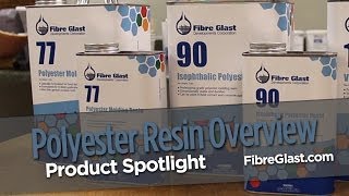 Polyester Resins Overview [upl. by Ylirama]