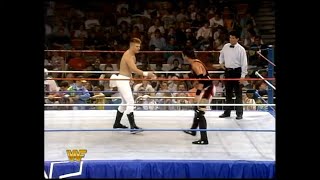 Jeff Hardy Age 16 in his WWF Debut Match Filmed 52594 Aired 62594 on Superstars [upl. by Cordova]