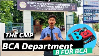 CMP degree college BCA Department lab and classroom  B for BCA [upl. by Irfan]