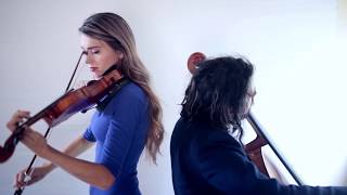 So Will I  Hillsong Worship  Violin amp Cello cover [upl. by Zeena977]