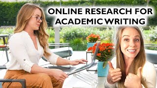 BEST Online Researching Tips amp Strategies for Academic Writing [upl. by Allayne311]