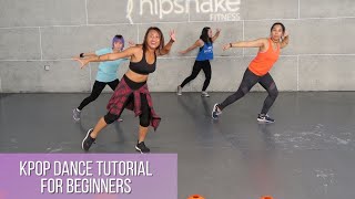 Kpop Dance Tutorial For Beginners  Easy Kpop Dance Steps To Learn [upl. by Zindman133]