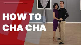 How to Cha Cha Dance For Beginners [upl. by Rehpotsyrk]