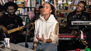 Snoh Aalegra NPR Music Tiny Desk Concert [upl. by Zane]