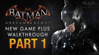 Batman Arkham Knight Walkthrough  Part 1  Intro [upl. by Gneh]