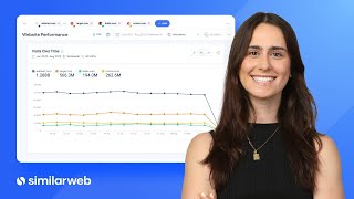 View Website Performance Using Similarweb [upl. by Thursby]