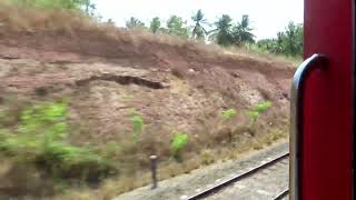 22114 Kochuveli  LTT Express Skipping Kanhangad amp Rhythmic Track Sounds at MPS [upl. by Chard]