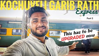 Mumbai Kochuveli Garib Rath Express Journey  Part 2 [upl. by Nnylak]