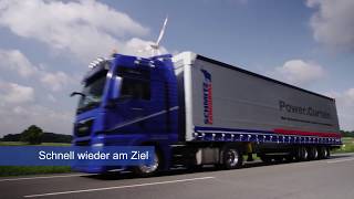 Produktvideo PowerCurtain  Schmitz Cargobull deutsch [upl. by Nnyleuqaj443]