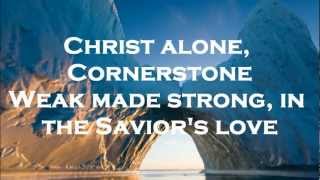 Cornerstone  Cornerstone  Hillsong Live 2012  HD With Lyrics [upl. by Yeslek]