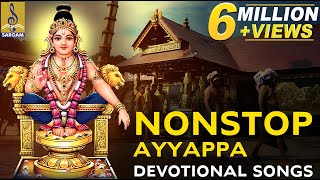 🔴 LIVE NonStop Ayyappa Devotional Songs  Tamil Devotional Songs [upl. by Aiyt230]