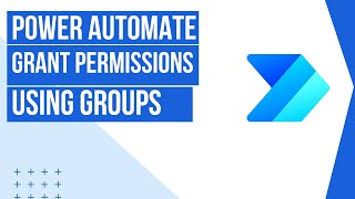 Power Automate Grant Permissions [upl. by Meeharbi405]