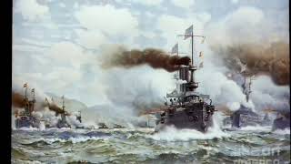 Battle of Manila Bay – 1898 – Spanish–American War [upl. by Lay]