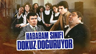 Hababam Sınıfı Dokuz Doğuruyor  FULL HD [upl. by Donetta]