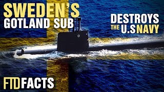 10 Incredible Facts About Swedens GOTLAND Submarine [upl. by Michel]