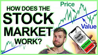 How stocks work explained simply [upl. by Anemij532]