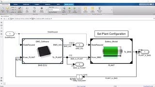 Battery Management System Development in Simulink [upl. by Ennej113]