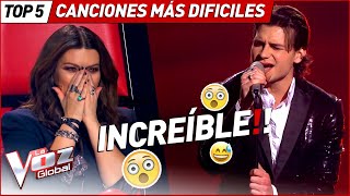 Sorprendieron a todos con estas canciones tan difíciles en La Voz [upl. by Leibarg515]