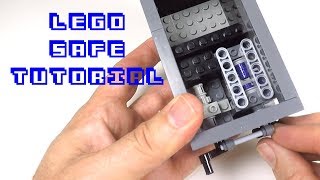 LEGO Combination Safe Tutorial [upl. by Christoper]