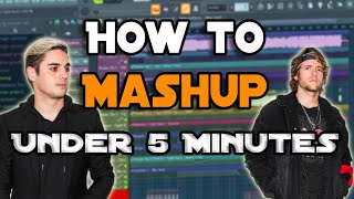 How To Make A Mashup In FL Studio 🔥 [upl. by Auod]