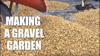 How to make a gravel garden [upl. by Claudell676]