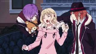 Diabolik Lovers Eng Sub Episode 1 [upl. by Marienthal]