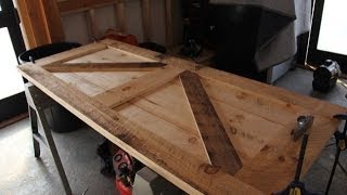 How To Build A Board and Batten Door [upl. by Lolly]