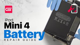 iPad Mini 4 Battery Replacement [upl. by Marion311]