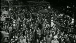 1929 Wall Street Stock Market Crash [upl. by Lindberg]