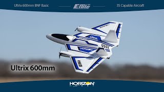 Eflite® Ultrix™ 600mm BNF® Basic [upl. by Orling]