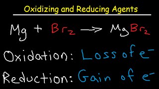 Oxidizing Agents and Reducing Agents [upl. by Danyelle]