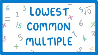 How to find the Lowest Common Multiple LCM 6 [upl. by Barcot]