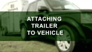 Towing a horse trailer how to hitch up [upl. by Giefer184]