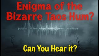 MINDBLOWING Secrets About the Taos Hum Revealed [upl. by Enogitna932]