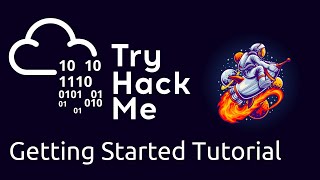 TryHackMe Getting Started Tutorial [upl. by Pincus]