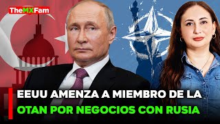 TENSIÓN ENTRE EEUU Y MIEMBRO DE LA OTAN POR NEGOCIOS CON RUSIA  ALBA MARINA [upl. by Trumann969]