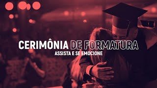 Cerimônia de Formatura  ESTÁCIO  Grupo Promove [upl. by Dnalyar]