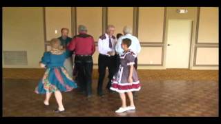 Video Square Dance Lessons  Plus Lesson 6 [upl. by Eilliw]