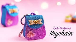 DIY MINI KEYCHAIN  DIY Gift Keychain Ideas  SURPRISING MINIATURE CRAFTS [upl. by Hayyim]