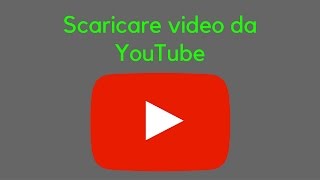 TUTORIALScaricare video da youtubedredown [upl. by Audrey]