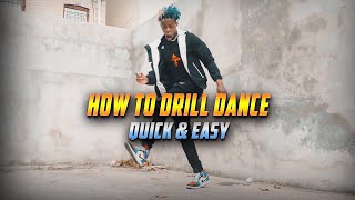 How To Drill Dance In 2020  Pop Smoke Dance Tutorial [upl. by Magan831]