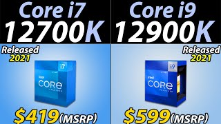 i712700K vs i912900K  How Much Performance Difference [upl. by Bo]