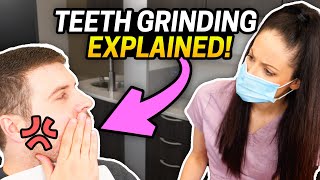 Teeth Grinding Explained amp How to STOP Bruxism [upl. by Karlan]