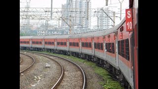 Mumbai To Thiruvananthapuram  Full Journey  16345 LTT  TVC Netravati Express  Indian Railways [upl. by Bisset]